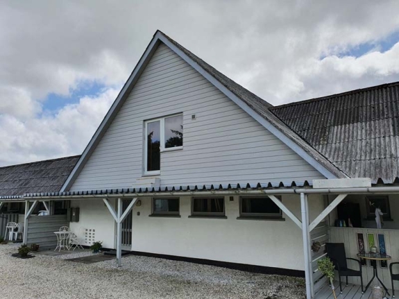Renovering af hus i Nordjylland